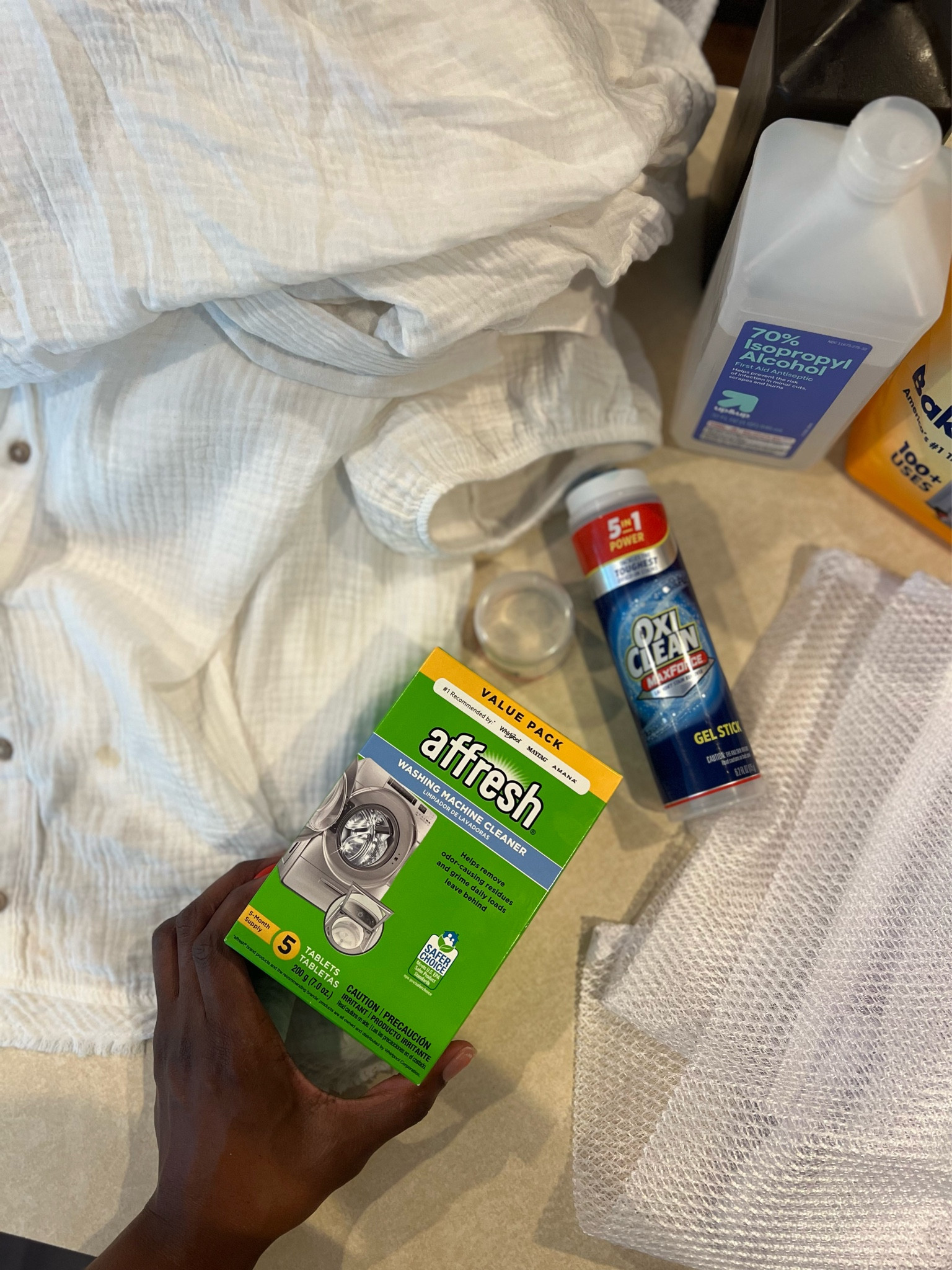 Clean your washing machine + my favorite products for keeping whites white and removing stubborn clothing stains 

#LTKKids #LTKHome #LTKStyleTip