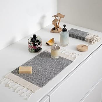 Smyrna Turkish Cotton Wash Cloths Pack of 6 | 100% Natural Cotton, 12"x17" | Versatile Bath Towel... | Amazon (US)