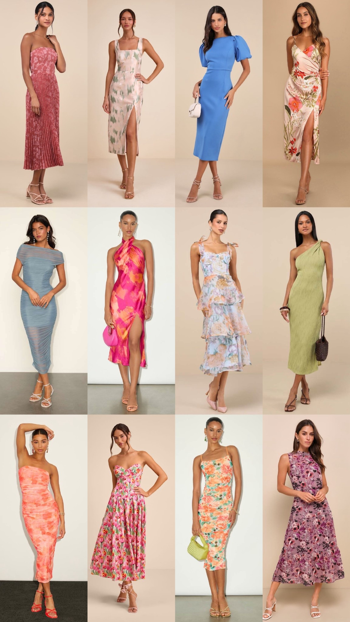 Cocktail dresses at Lulus.

Special occasion dresses, cocktail dresses, semi formal wedding guest dresses, party dresses, event dresses. 

#LTKSeasonal #LTKWedding