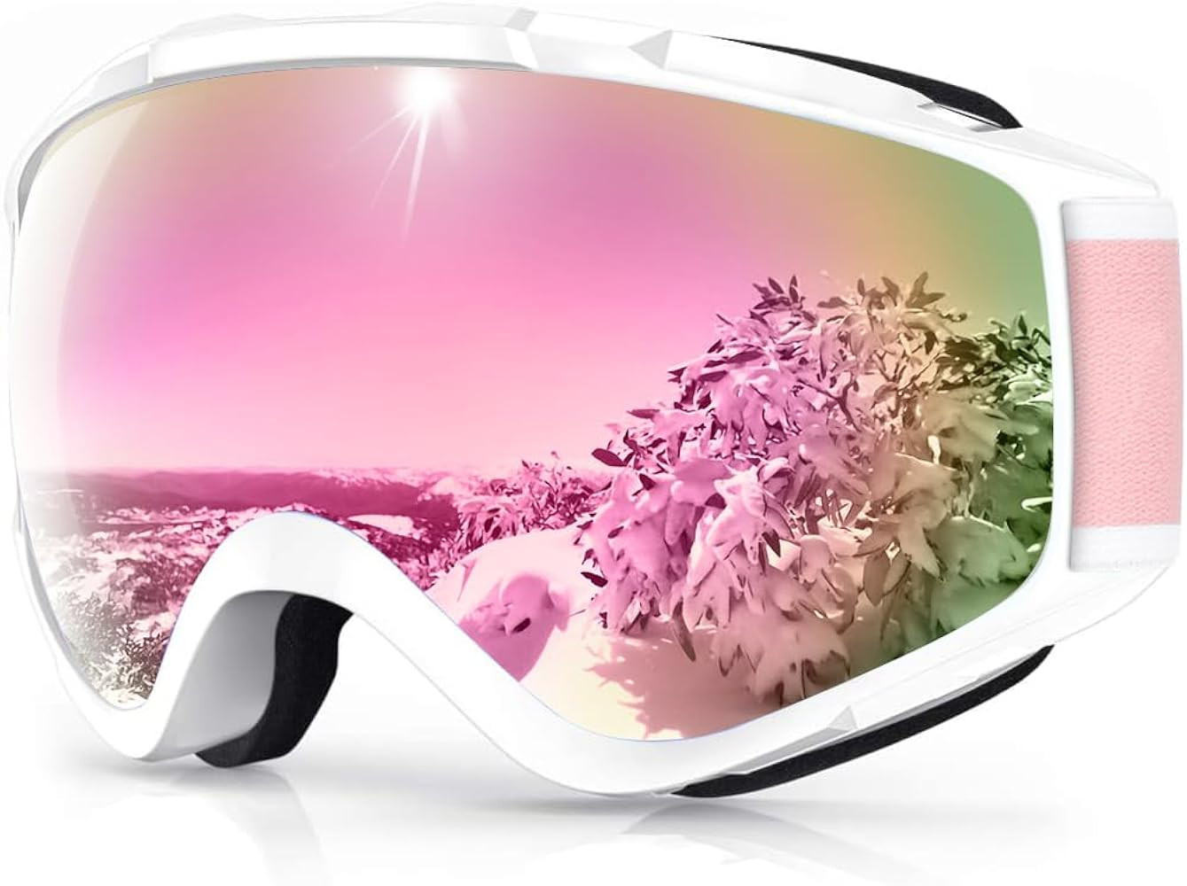 Findway Ski Goggles OTG- Over Glasses Snow/Snowboard Goggles for Men Women Youth | Amazon (CA)