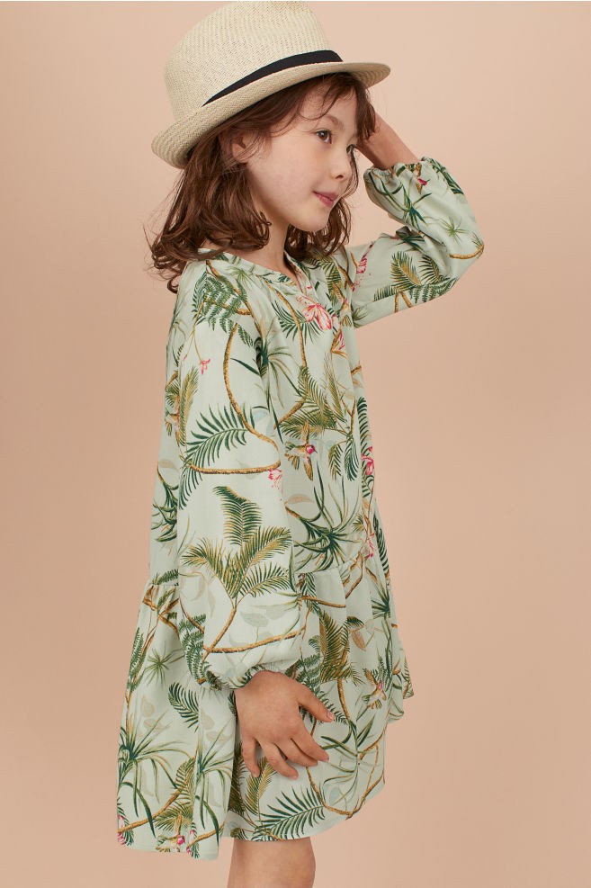 Wide-cut Dress | H&M (US + CA)