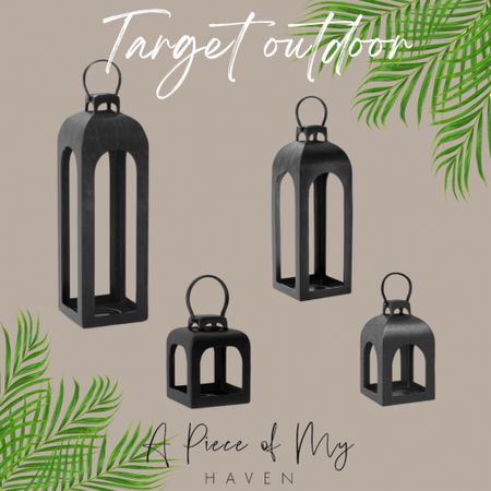 I love these lanterns! Super similar to other brands that are much more expensive. I just ordered these for our patio.

Pottery barn, lantern, target lantern, outdoor decor, patio refresh 

#LTKhome #LTKsalealert #LTKxTarget