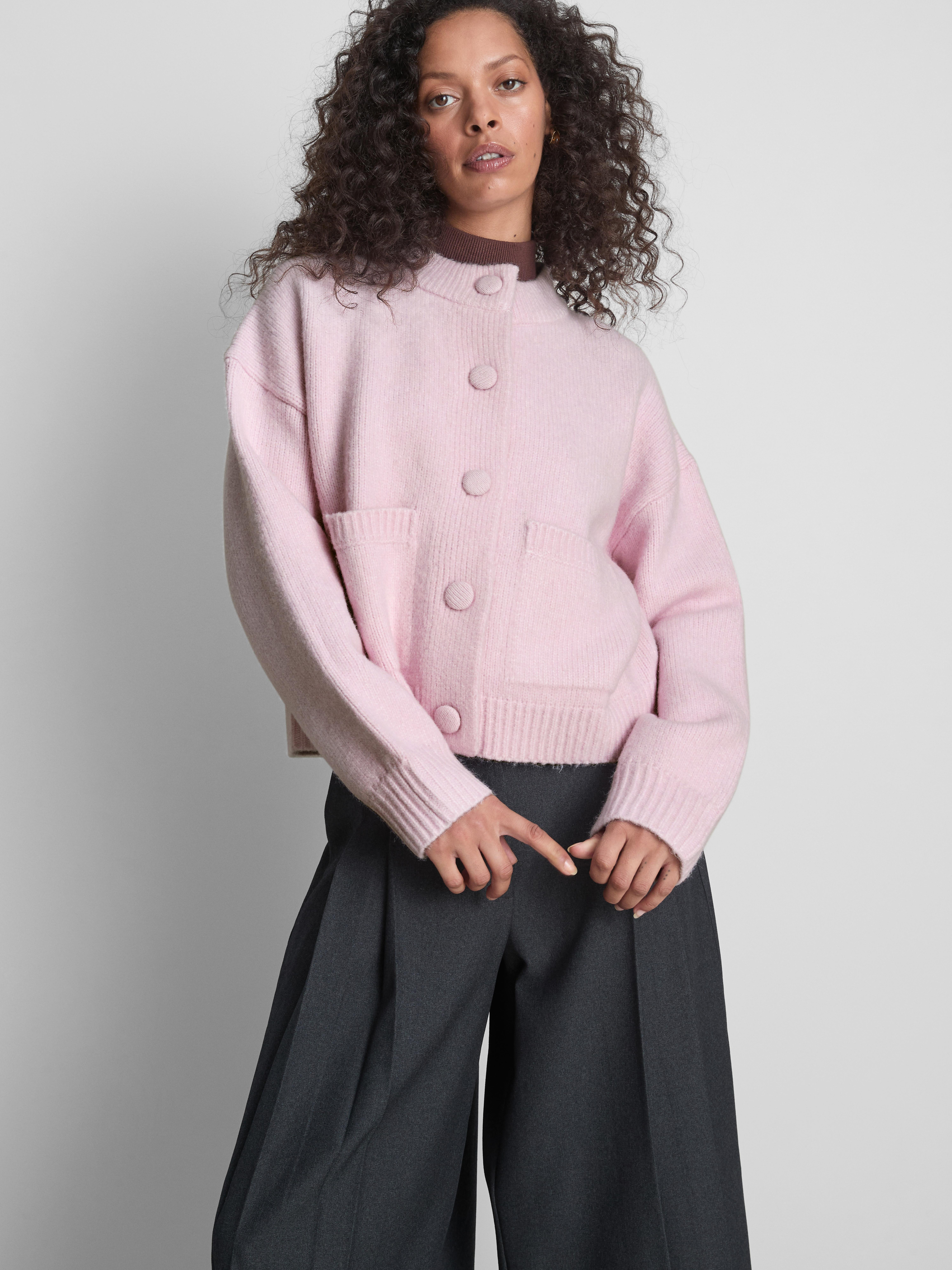 Knitted Bomber Cardigan | Primark UK