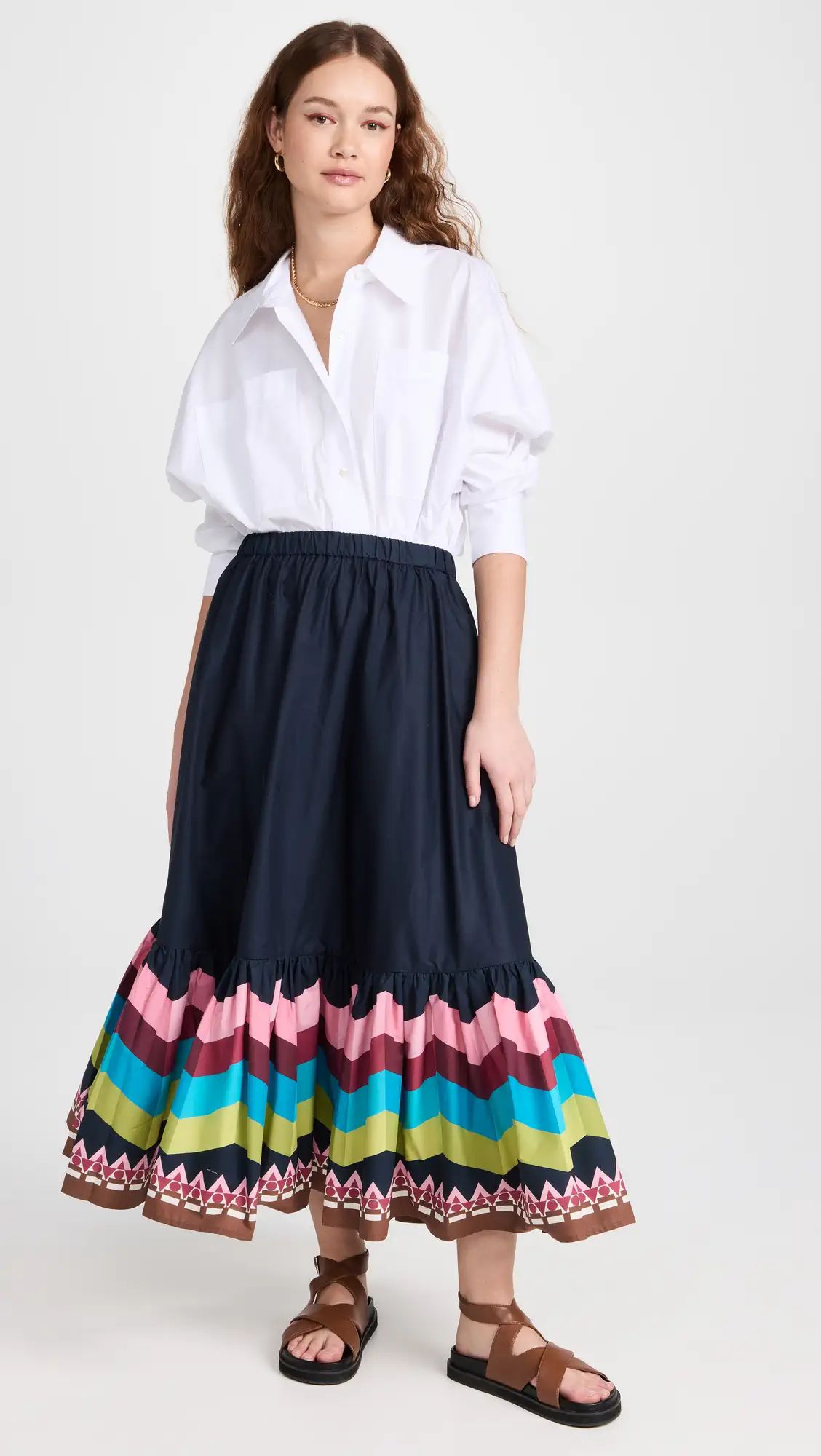 La Double J Sunset Skirt | Shopbop | Shopbop