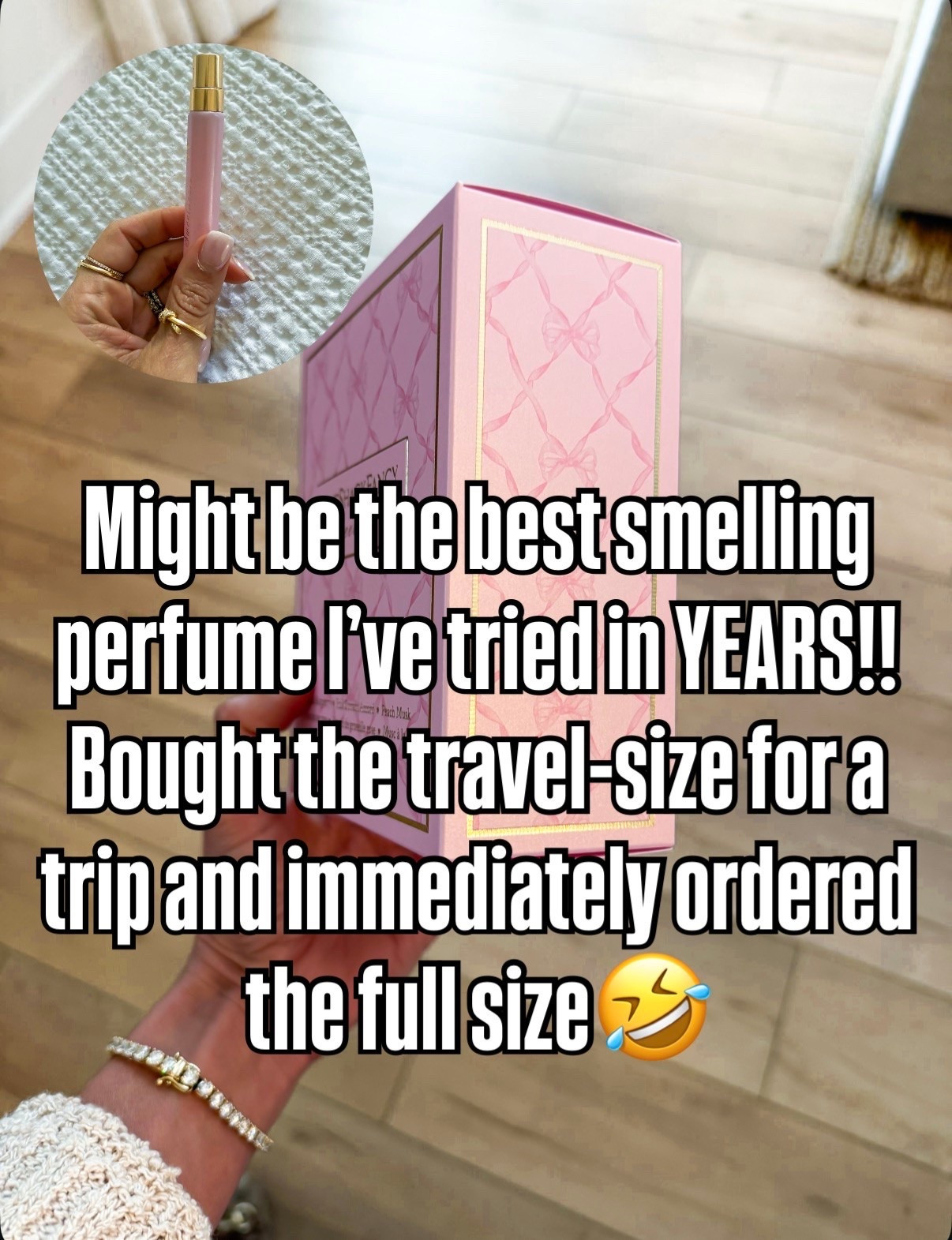This might be the best smelling perfume I’ve tried in a LONG time! Sweetheart by LoveShackFancy. Gift ideas for her. Mother’s Day gift idea.

#LTKgrwm #LTKselfcare #LTKmorningroutine