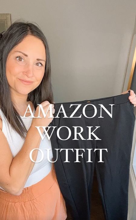 Amazon work/teacher outfit! Xs blazer, small in shirt & size 4 pants. 

#LTKFind #LTKworkwear #LTKunder50