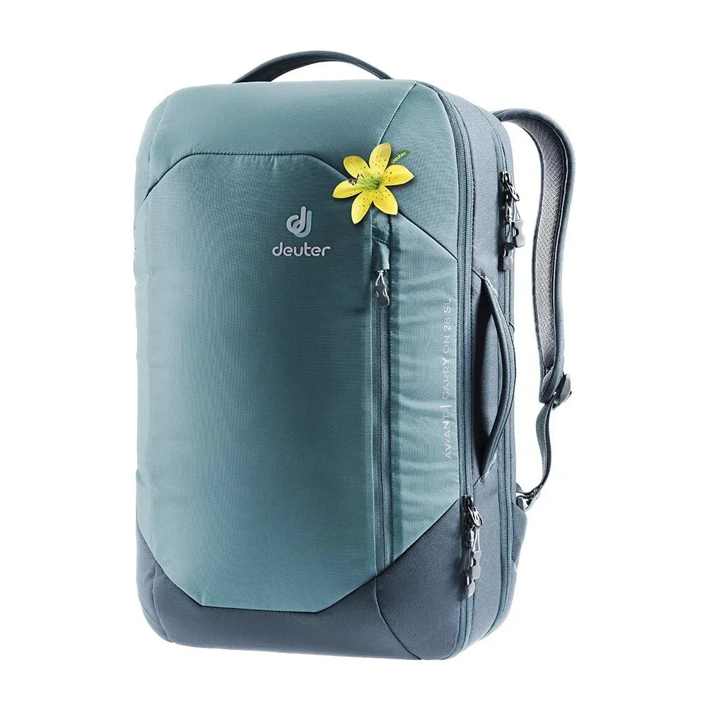Mochila de dia a dia Deuter AViANT Carry On 28 SL é perfeita para trabalho, cidade e ainda é ca... | Americanas (BR)
