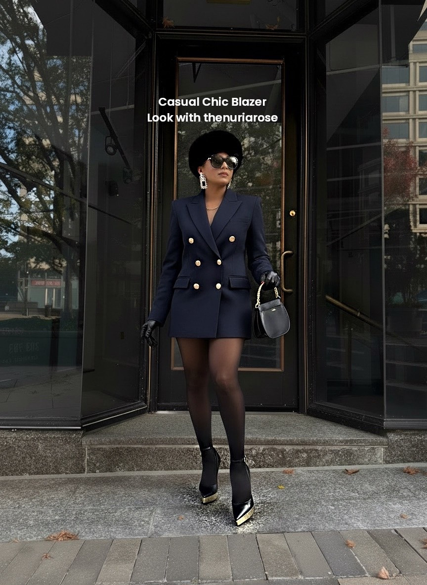 Casual Chic Blazer look 

#LTKSeasonal #LTKootd #LTKPetite