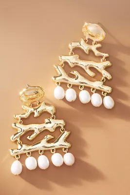 Georgie Quinn Corfu Earrings | Anthropologie (US)