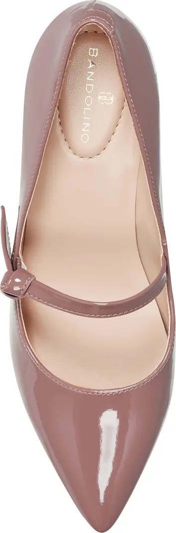 Medley Mary Jane Pointed Toe Kitten Heel Pump (Women) | Nordstrom