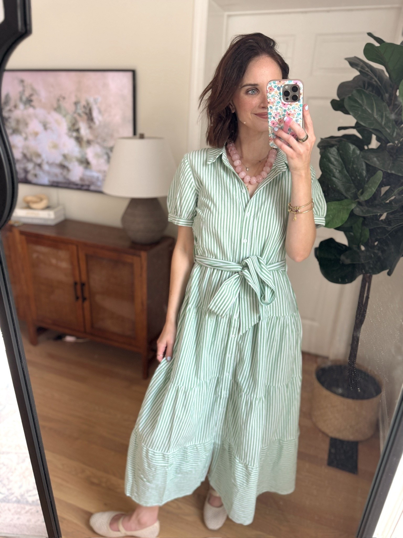 Love this cute pinstriped dress!

ordered in a size small 🤍

maxi dress, ruffled shirt dress, summer dress, striped dress, cute dress, stylish, jewelry, chunky necklace, women's shoes, hallie ragan

#LTKgrwm #LTKootd #LTKSeasonal