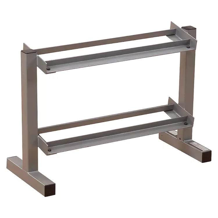 Powerline PDR282X 2 Tier Dumbbell Rack | DICK'S Sporting Goods