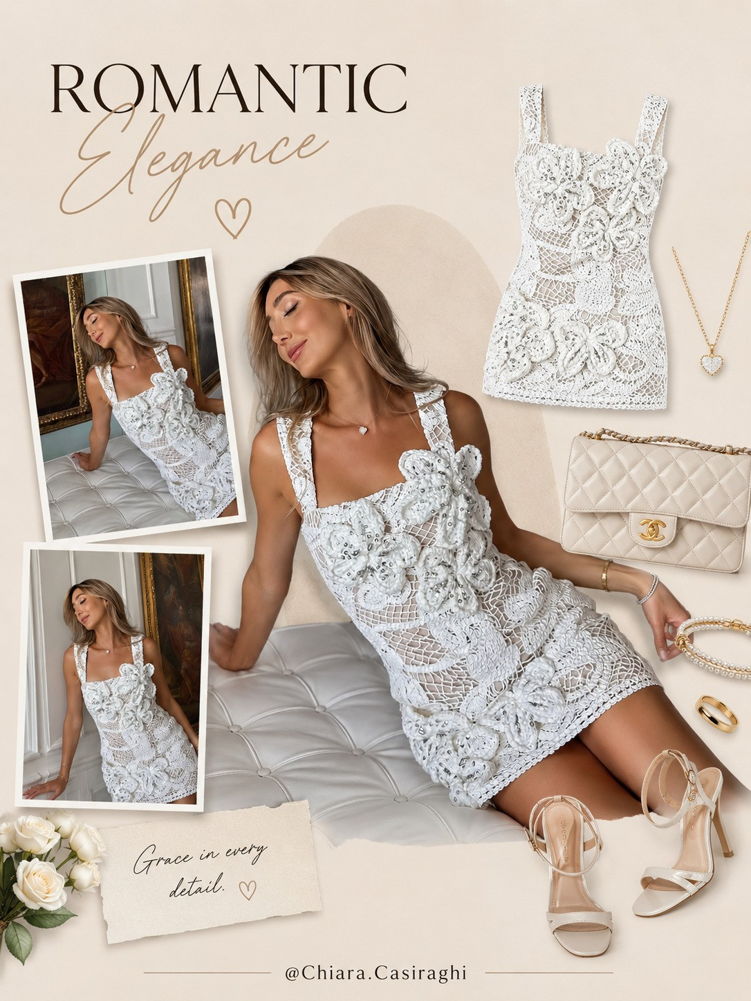 Elevate your wardrobe with elegant dresses and chic accessories. Perfect for any occasion! #ChiaraCasiraghi
 

 #LTKvlog #LTKU #LTKSaleAlert