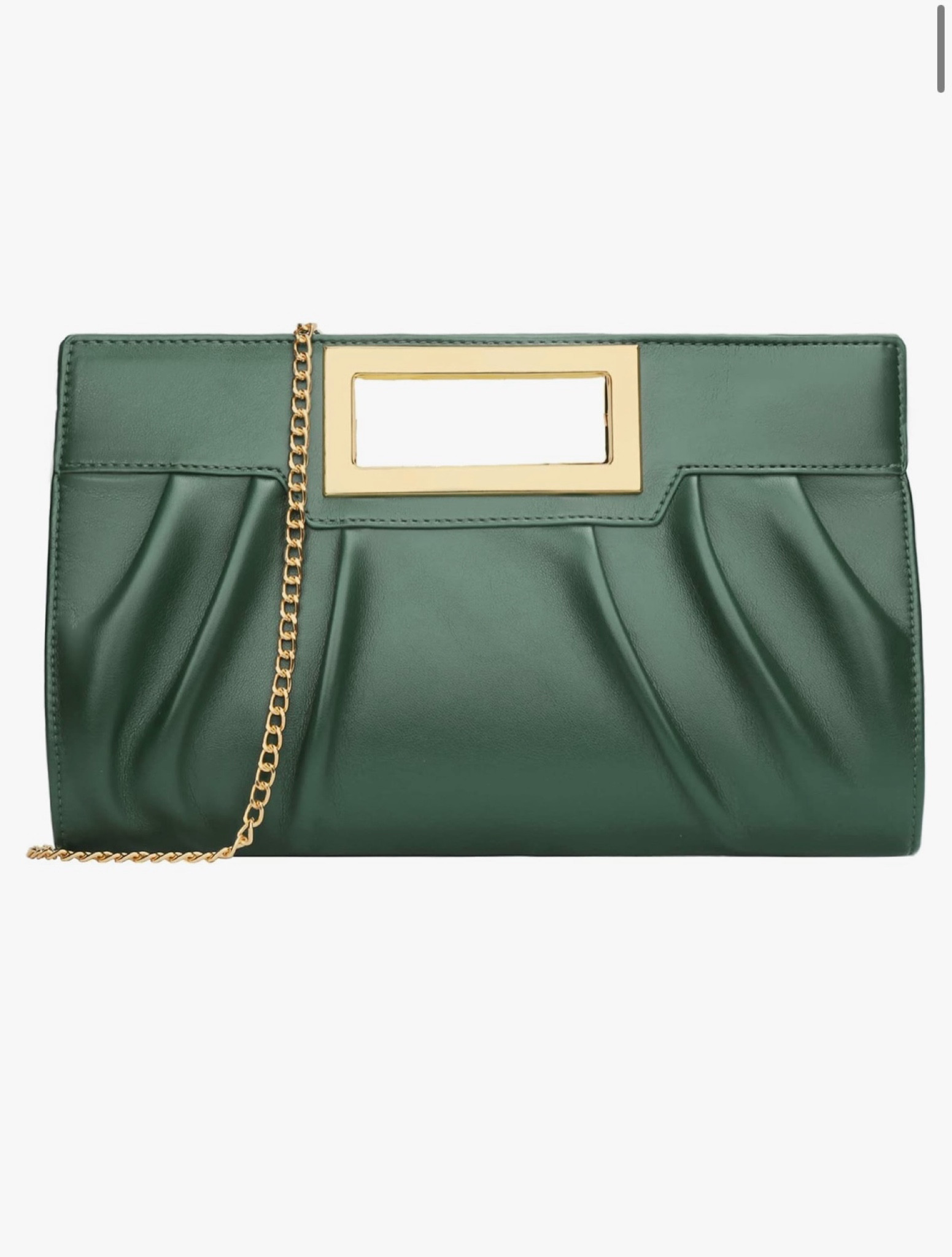 Women Clutch Purse Elegant Pleated Evening Bag for Wedding Prom Bridal with Chain Strap

#elegantstyle
#womensfashion
#clutch

#LTKTravel #LTKStyleTip #LTKFindsUnder50