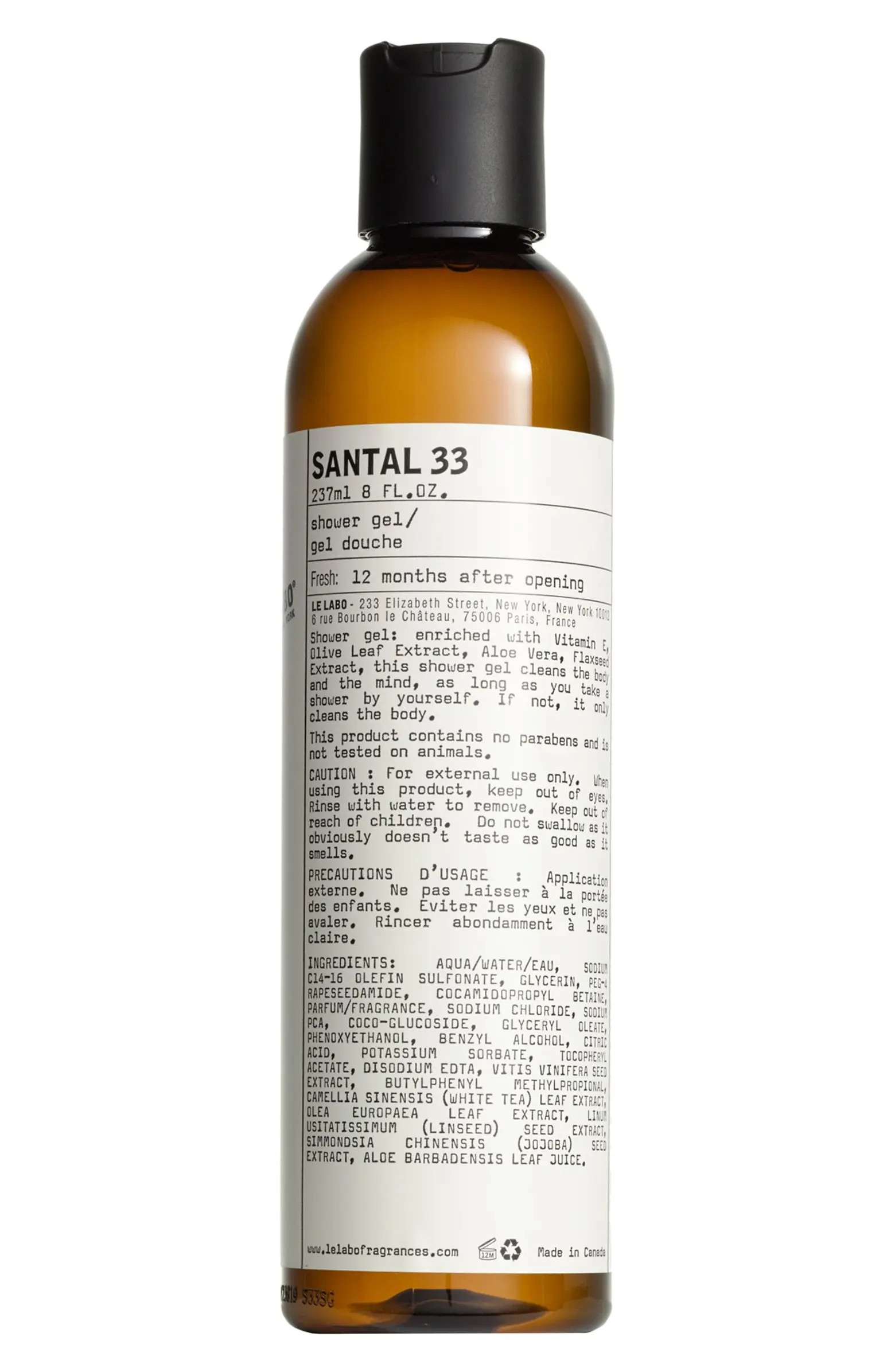 Santal 33 Shower Gel | Nordstrom