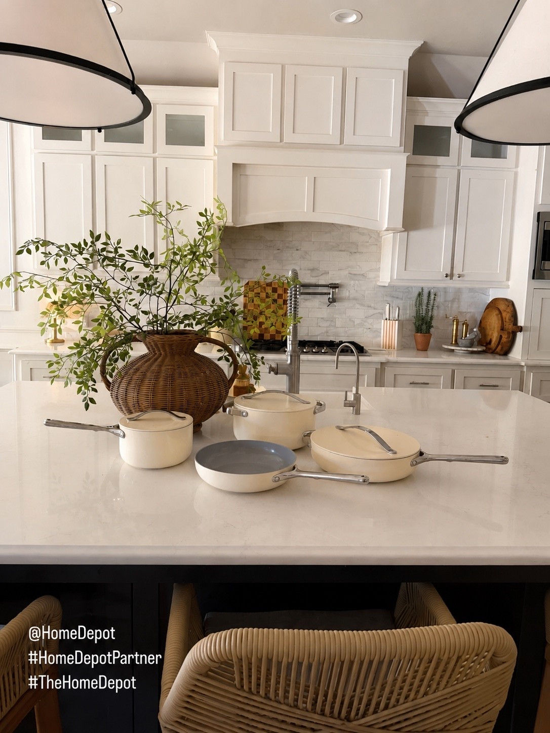 A cookware upgrade that’s almost too pretty to put away. I love the soft neutral color, clean lines and
how effortlessly this set fits into my kitchen. Functional, beautiful and made for everything from quick
weekday meals to cozy weekend cooking.

Up to 30% Off Select Furniture, Decor & Kitchenware ✨
8/27 – 9/16

PLUS extra 10% off with code: LABORDAY10
9/3 – 9/14 only

@HomeDepot #HomeDepotPartner #TheHomeDepot