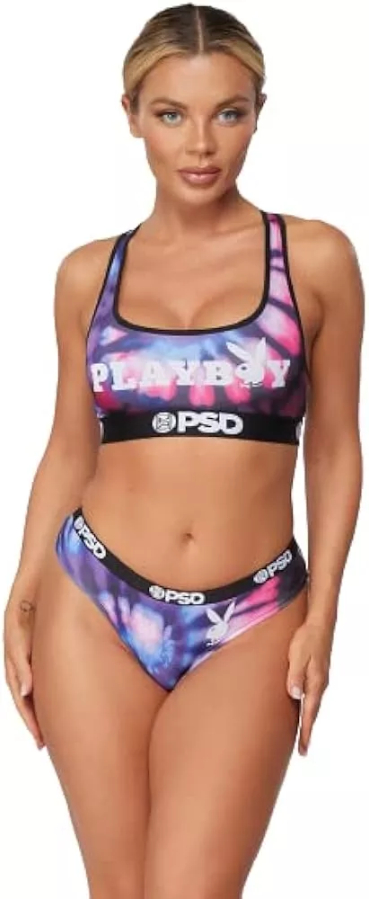 Powerpuff Girls Summer Shades PSD Sports Bra