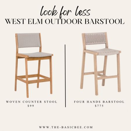 Outdoor barstool dupe 

Patio furniture, outdoor furniture, look for less, dupe, sale alert 

#LTKhome #LTKsalealert #LTKfindsunder100