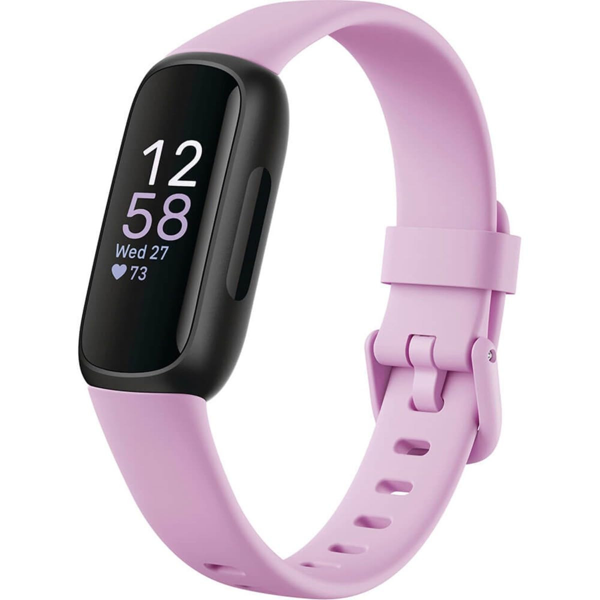Fitbit Inspire 3 Health &-Fitness-Tracker with Stress Management, Workout Intensity, Sleep Tracki... | Amazon (US)