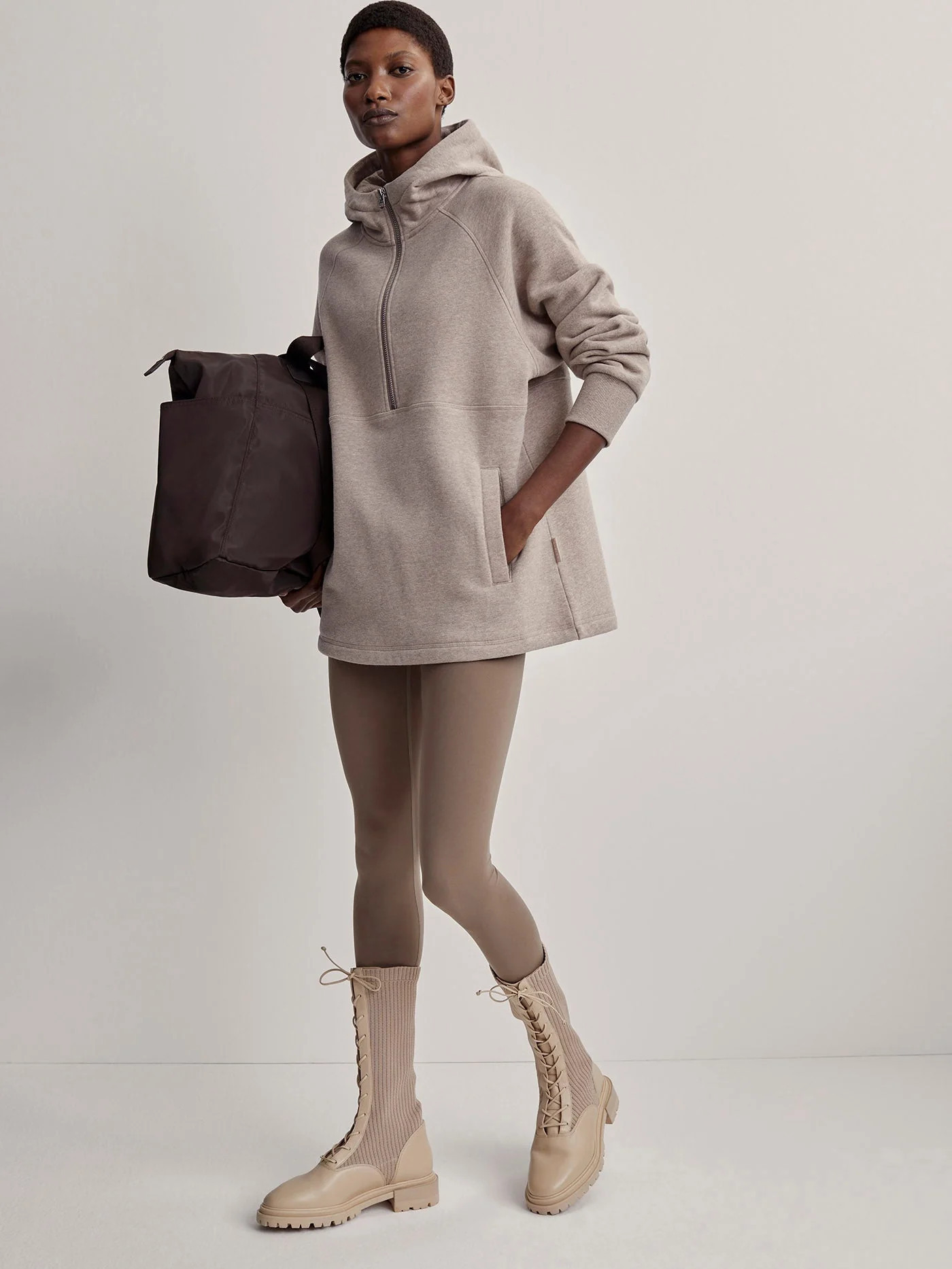 Stirling Half-Zip Hoodie | Varley USA