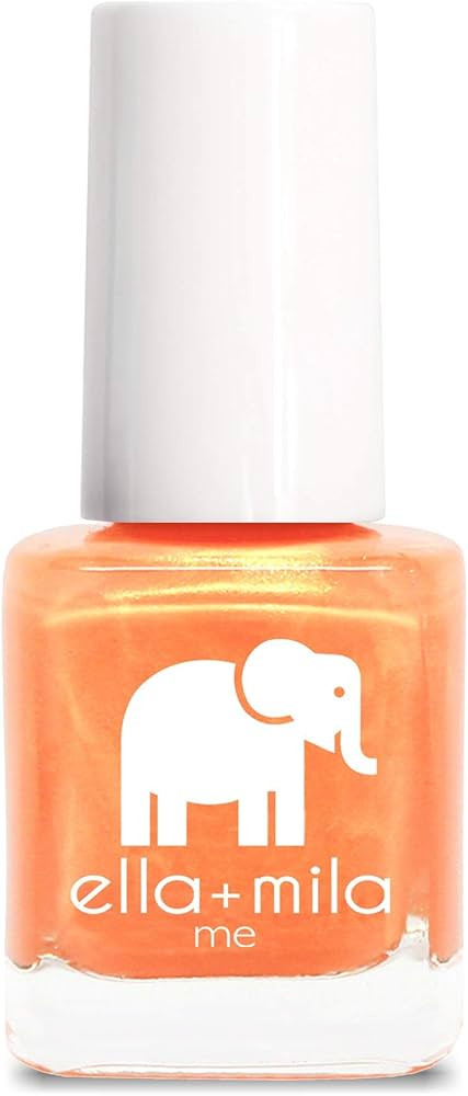 ella+mila Nail Polish, Me Collection - Mango Pop | Amazon (US)