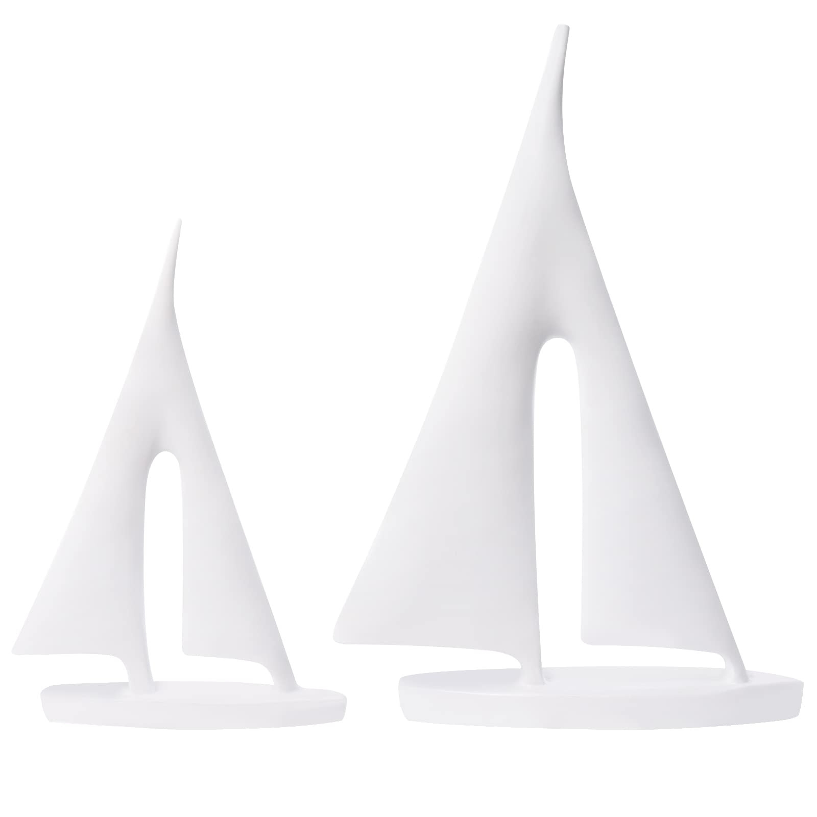 Modern Sculptures Home Decor, Sailboat Decor Ornament, Boat Decorations Statue Decor, Art Sculptu... | Amazon (US)