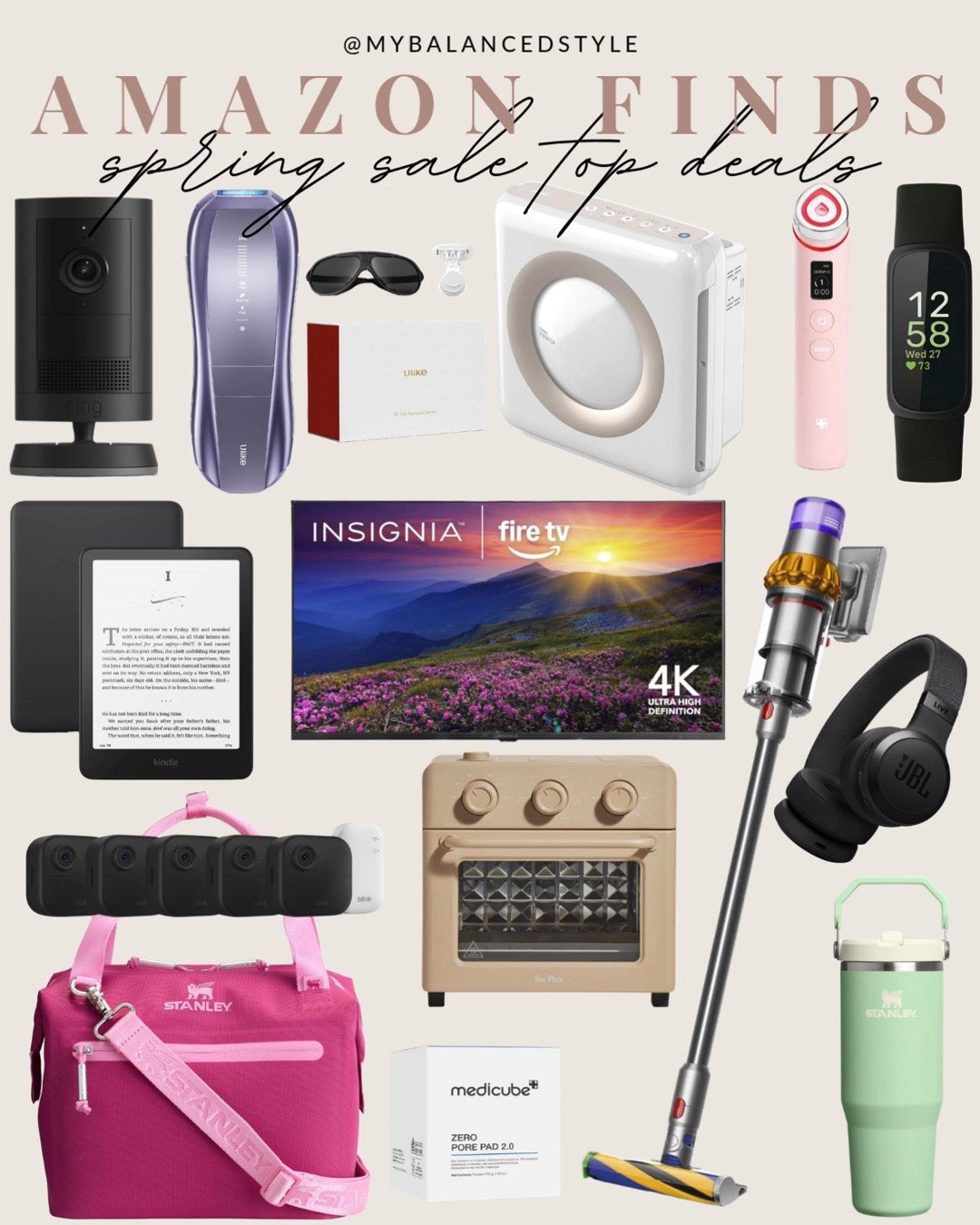 Amazon spring sale top deals

smart home gadgets on sale
trending tech deals and discounts
viral amazon gadgets deals
wireless earbuds limited time sale
portable speakers deal alert
smart tv devices discounted
phone accessories trending deals
home office tech sale finds
best selling electronics deals

#LTKSaleAlert #LTKSeasonal #LTKHome