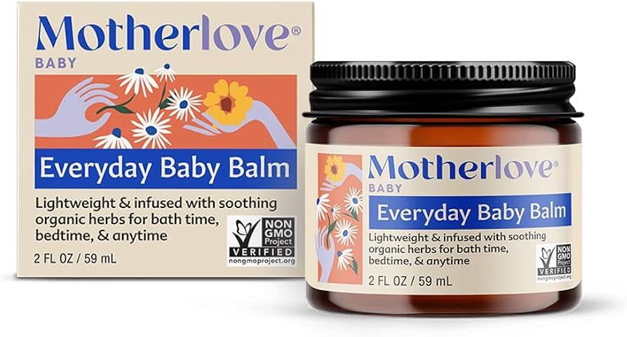 Motherlove Everyday Baby Balm (2 onzas) a base de plantas, esencial para bebés totalmente natura... | Amazon (US)