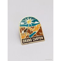 Grand Canyon National Park Enamel Pin, Park Accessories, Gift For Hikers | Etsy (US)