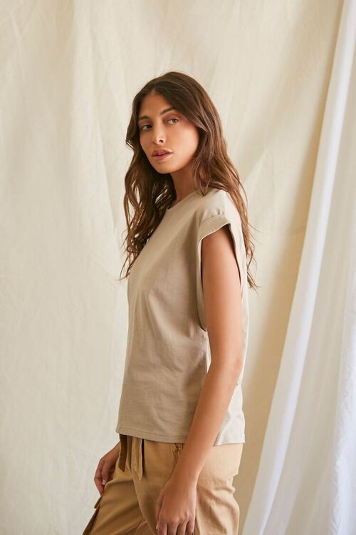 Cotton Muscle Tee | Forever 21 (US)