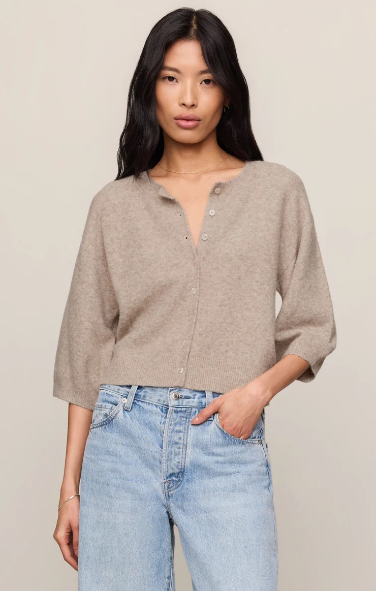 Valor Short Sleeve Cardigan | Z Supply