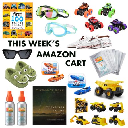 This week’s Amazon cart