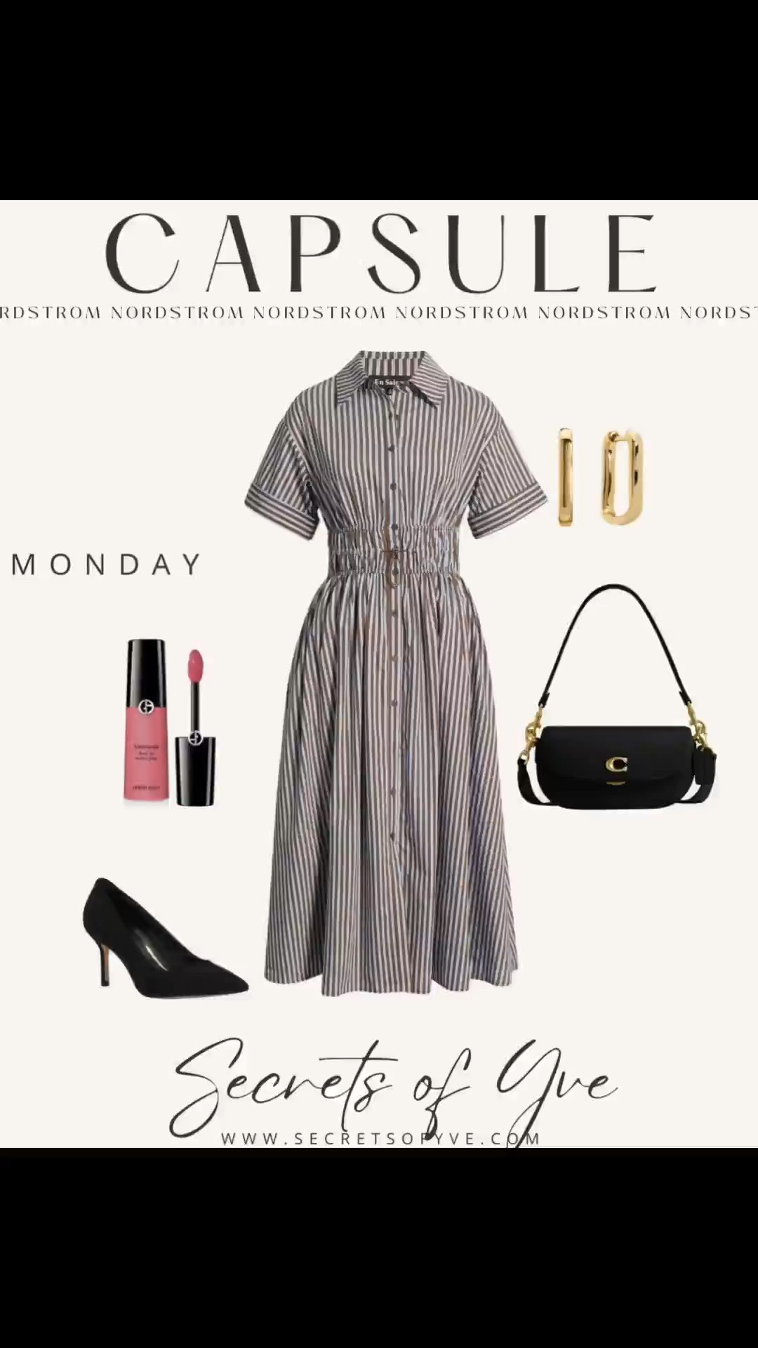 SecretsofYve: Monday outfit of the day. My Nordstrom capsule wardrobe is live! 
#Secretsofyve #ltkgiftguide
Always humbled & thankful to have you here.. New posts daily at 3pm & 4:15pm EST. 
CEO: PATESI Global & PATESIfoundation.org
@secretsofyve : where beautiful meets practical, comfy meets style, affordable meets glam with a splash of splurge every now and then. I do LOVE a good sale and combining codes! 
secretsofyve

#LTKSaleAlert #LTKU #LTKPlusSize #LTKMidsize #LTKOver40 #LTKPetite #LTKTall #LTKvlog #LTKTravel #LTKBump #LTKootd #LTKBeauty #LTKstorytime #LTKgrwm #LTKdayinmylife #LTKmomlife #LTKSeasonal #LTKWorkwear #LTKWedding