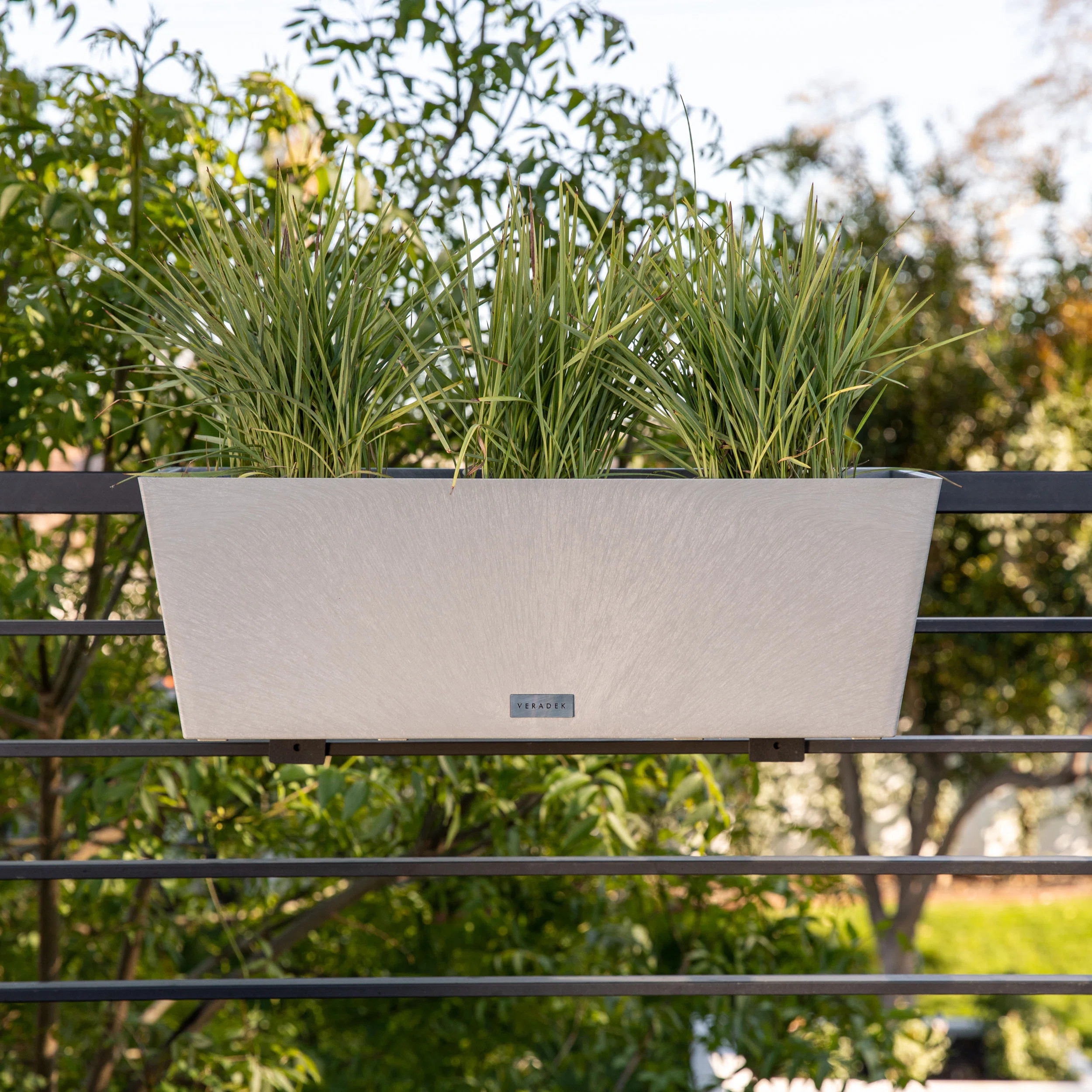 Veradek Pure Series Railing Planter & Reviews | Wayfair | Wayfair North America