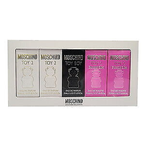 Moschino Ladies Mini Set Gift Set Fragrances 8011003869541 | Jomashop.com & JomaDeals.com