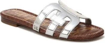 Bay Cutout Slide Sandal - Wide Width Available (Women) | Nordstrom