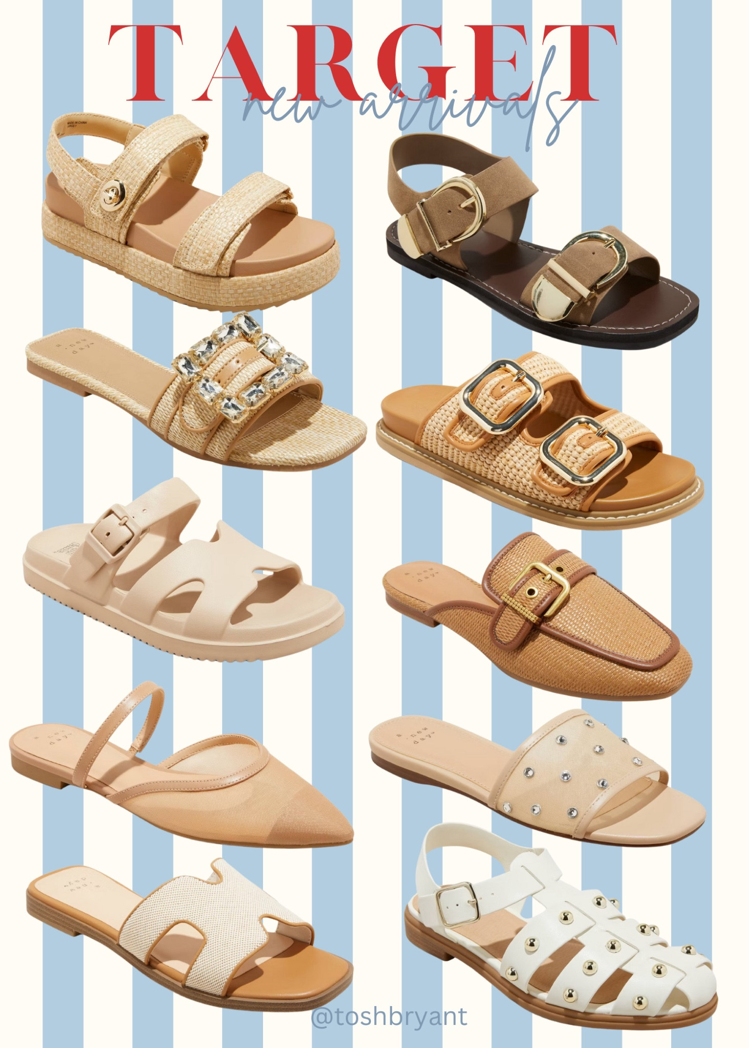 Target new shoe arrivals for spring. Mules, flats, sandals

#LTKFindsUnder50 #LTKShoeCrush #LTKSeasonal