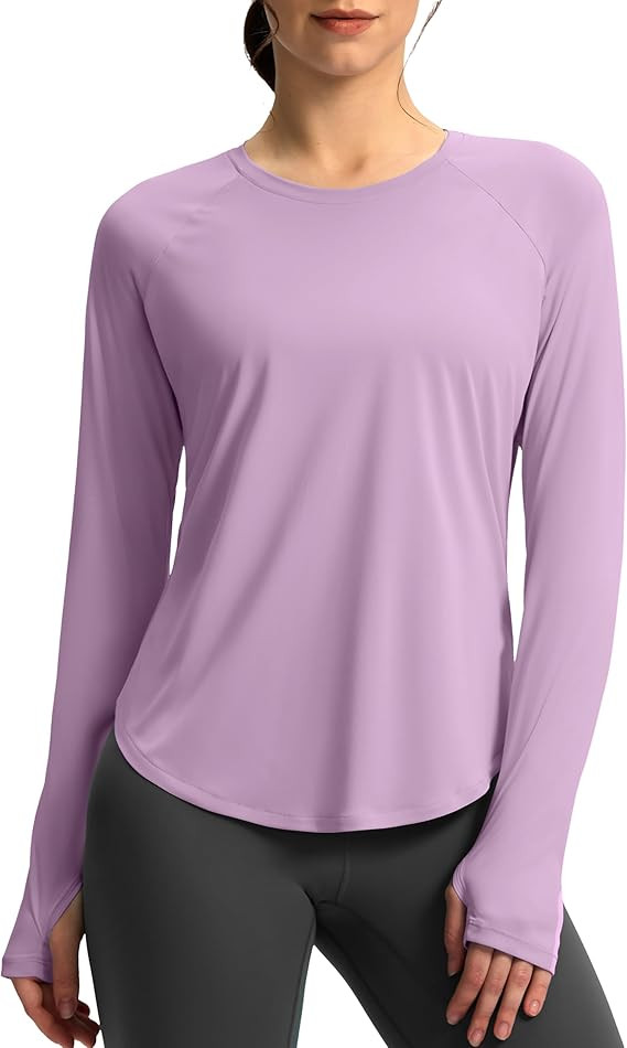 Soothfeel Womens Sun Shirts UPF 50+ UV Protection Lightweight Quick Dry Long Sleeve Workout Hikin... | Amazon (US)