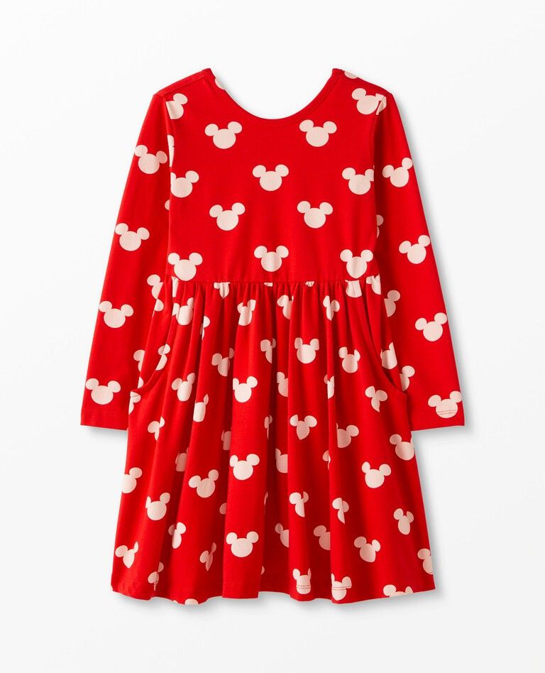 Disney Classic Print Dress | Hanna Andersson