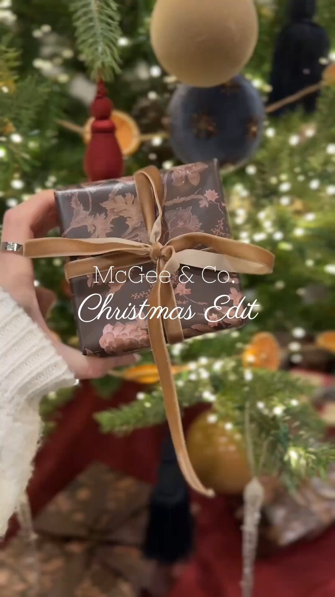 Spent a magical morning at McGee & Co headquarters touring the office and enjoying a close up look at all the beautiful holiday decor and Christmas tree ornaments. For sure came home with some absolutely stunning mini ornaments and festive wrapping paper. Currently 50% off so many gorgeous holiday finds!

You will LOVE these!!

Xoxo,
Andrea

Garland, ornaments, ceramic houses, wrapping paper, clip on bow ornaments, candle ornaments, Christmas tree, friend orange garland, frame ornaments, 

#LTKSaleAlert #LTKHome #LTKHoliday

#LTKHome #LTKHoliday #LTKSeasonal