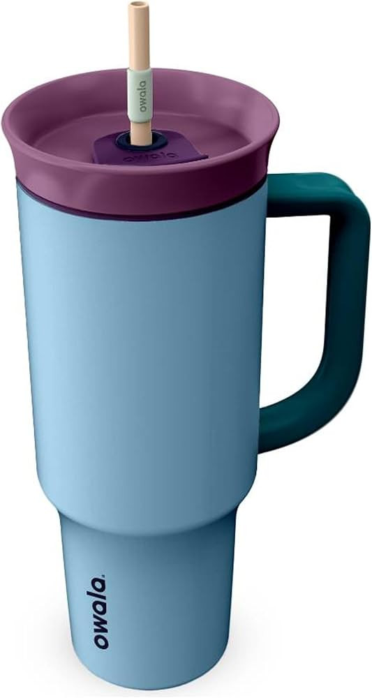 Owala Baby Blueberry Stainless Steel Tumbler 40Oz, 1 EA | Amazon (US)