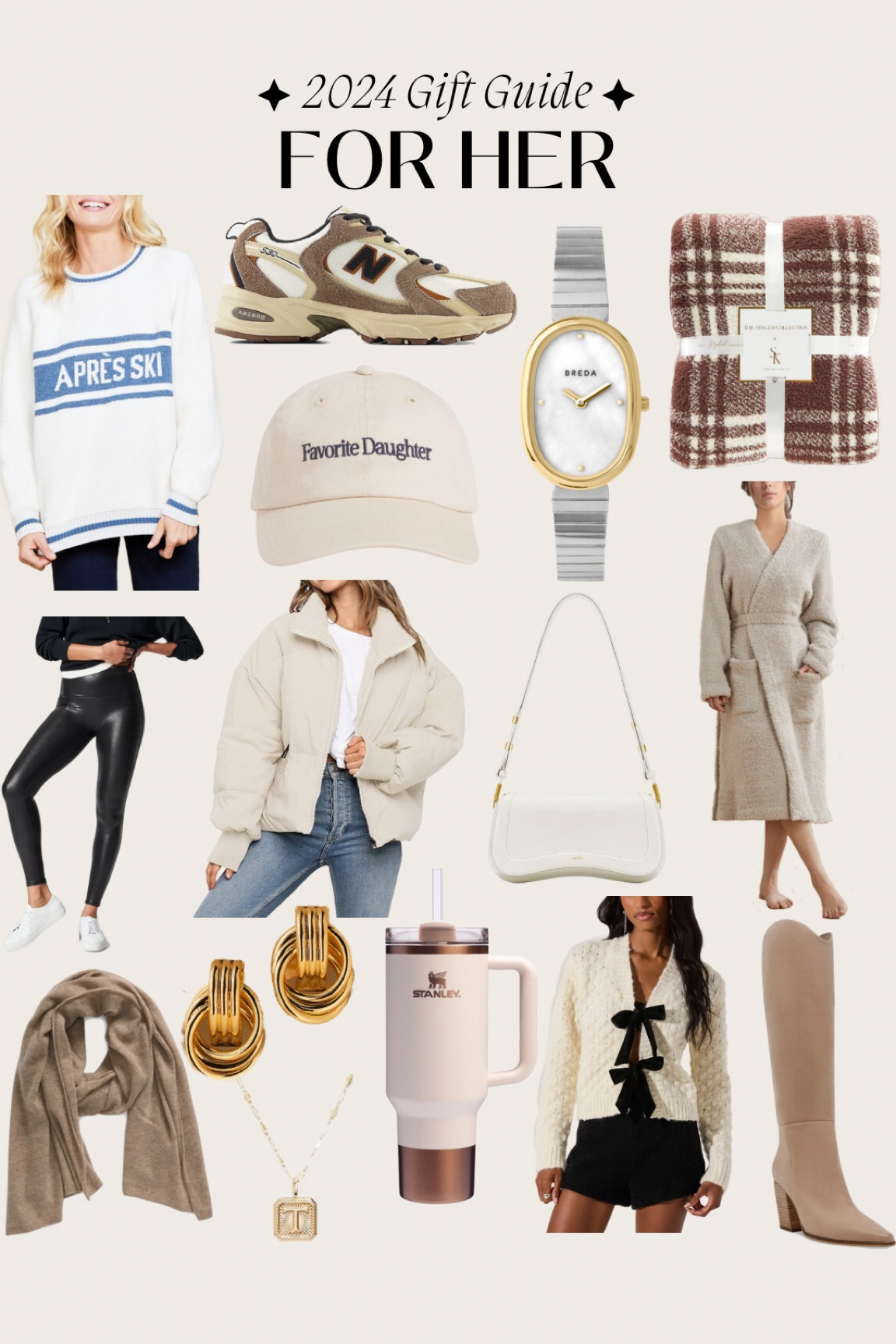 The perfect gifts for her!💕 sister, mama, girlfriend, wifey you name it! (So many of these items re on my wishlist this year😍)

Gift guide, gifts for her, gift for wife, gift for girlfriend, gift for sister, gift for mom, gift ideas, Christmas gift for her, Christmas gift ideas 

#LTKHoliday #LTKGiftGuide #LTKCyberWeek