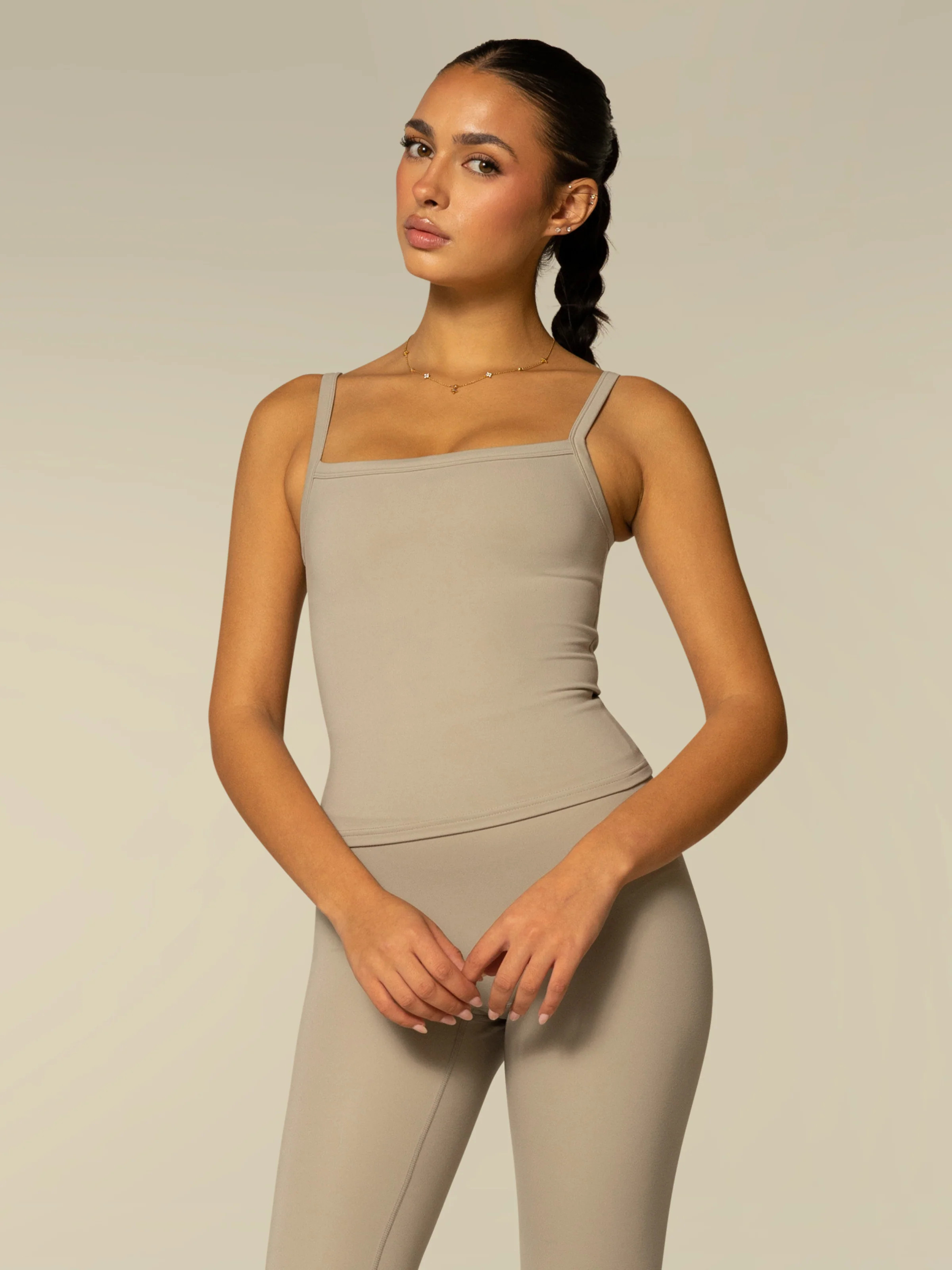 The Classic Tank / Cappuccino | 437