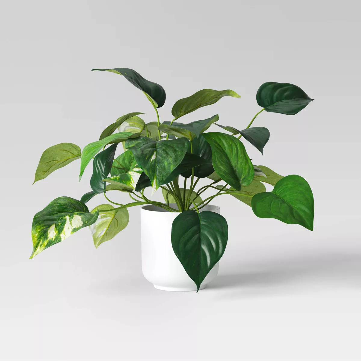 Pothos Artificial Plant in White Pot - Room Essentials™ | Target