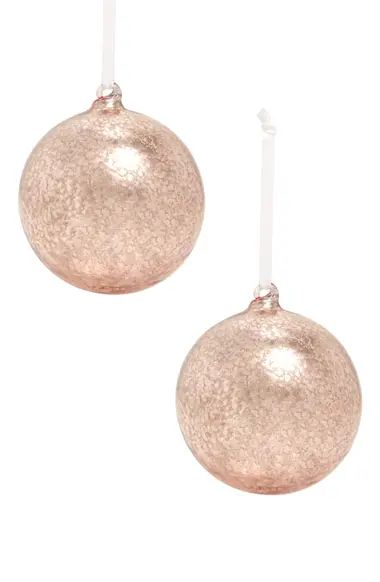 Set of 2 Mercury Glass Ornaments | Nordstrom