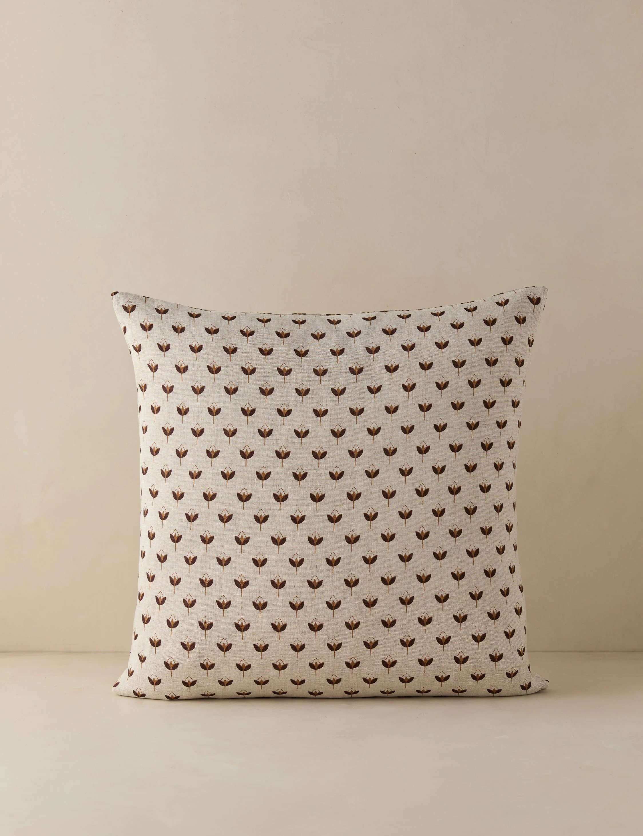 Poiret Linen Pillow | Lulu and Georgia 