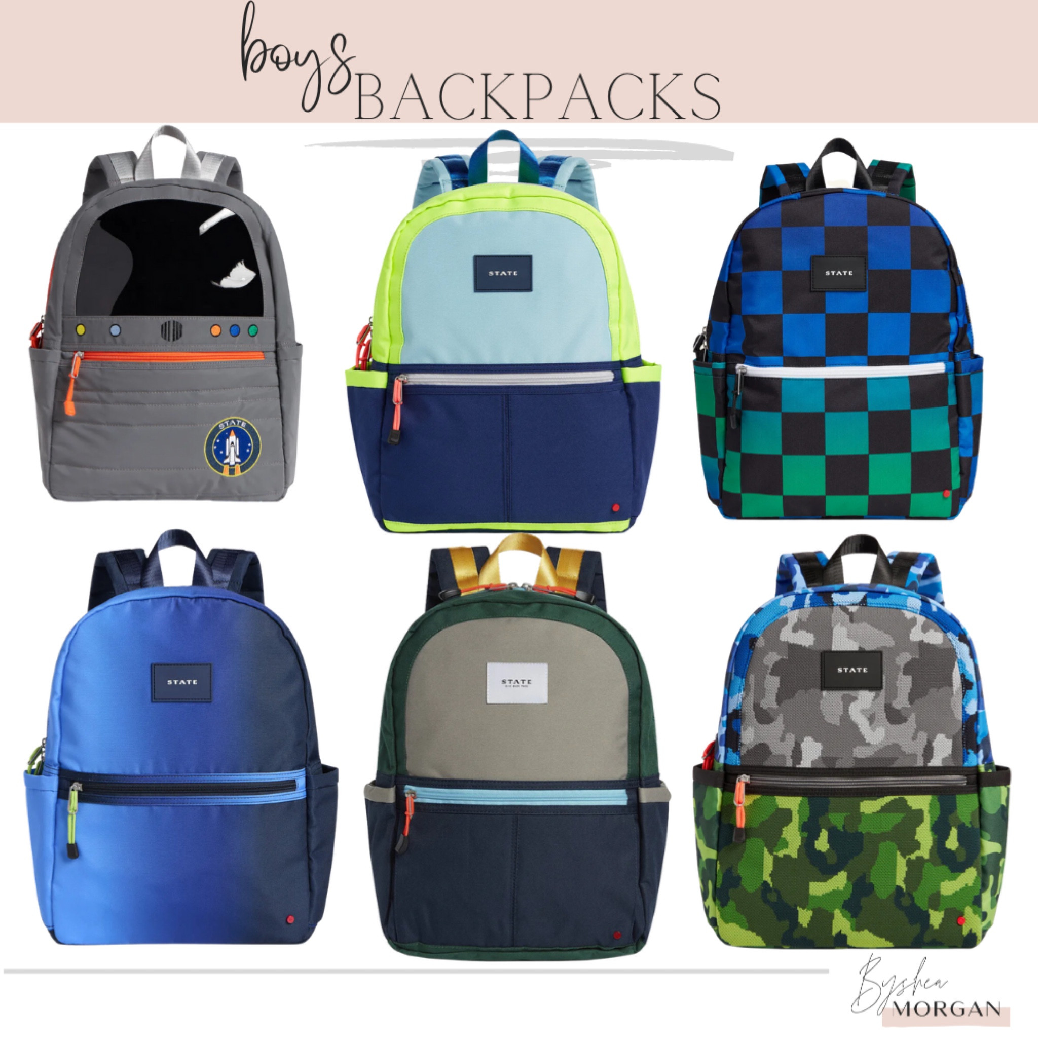 Boys backpack, state backpack, back to school finds 

#LTKBacktoSchool #LTKkids