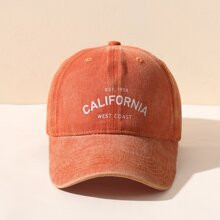 Letter Graphic Baseball Cap | SHEIN