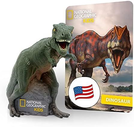 NATIONAL GEOGRAPHIC Dinosaur Audio Play Character for Tonies | Amazon (US)