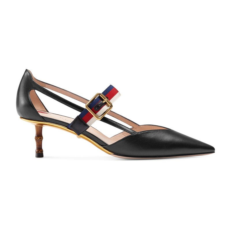 Leather pump | Gucci (US)